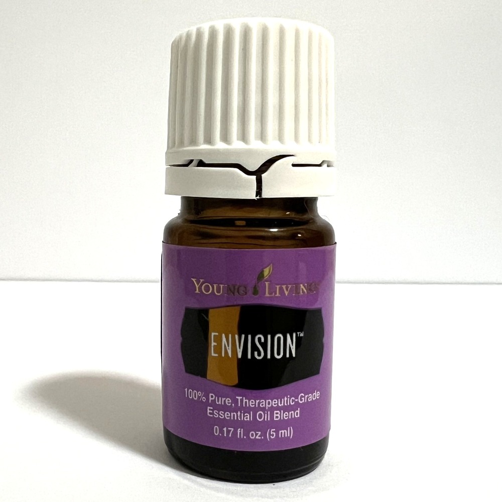 NEW-‎ Young Living Essential Oils- Envision Blend- 5ml